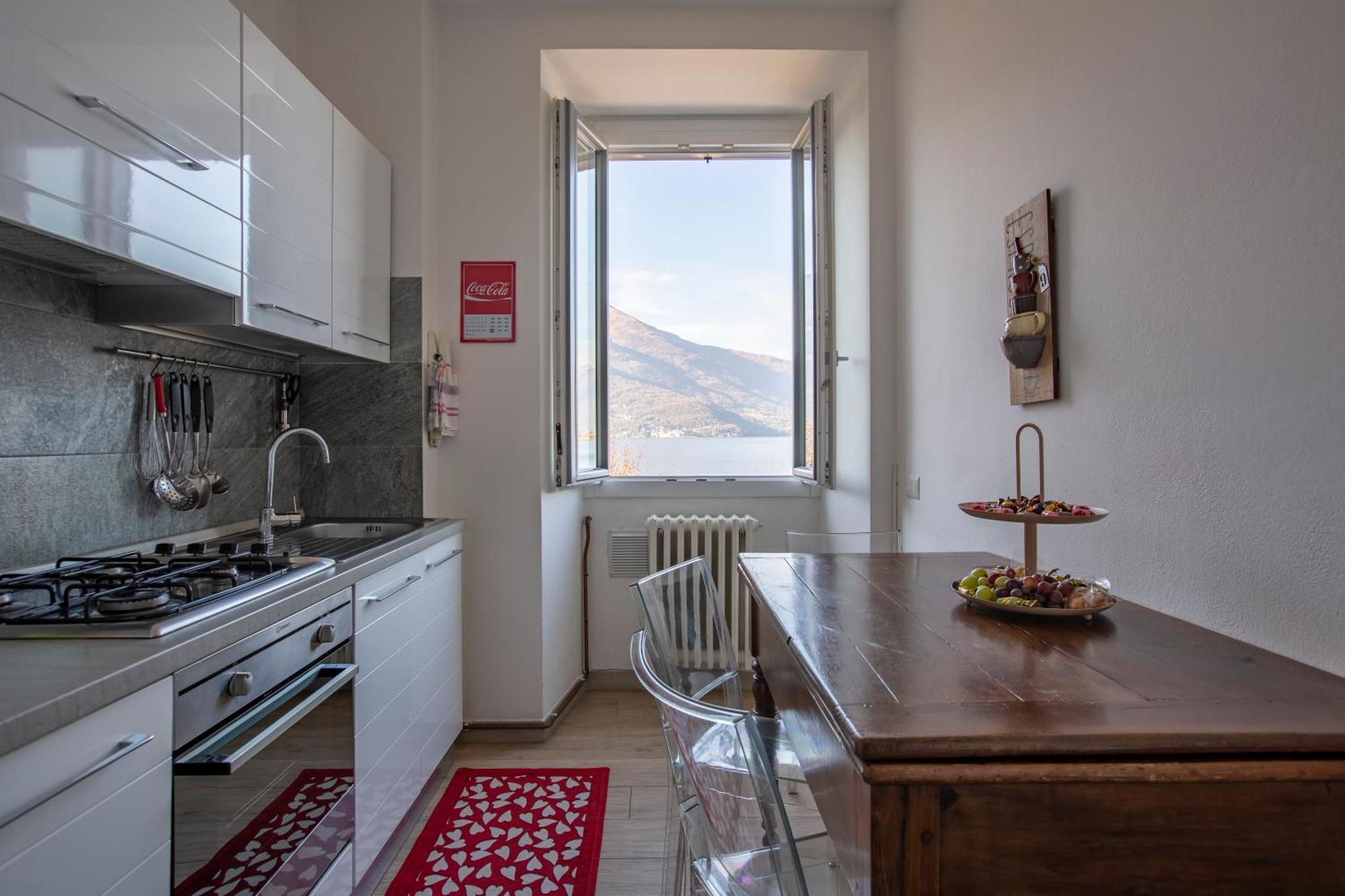 Apartment Laghee Беллано Экстерьер фото