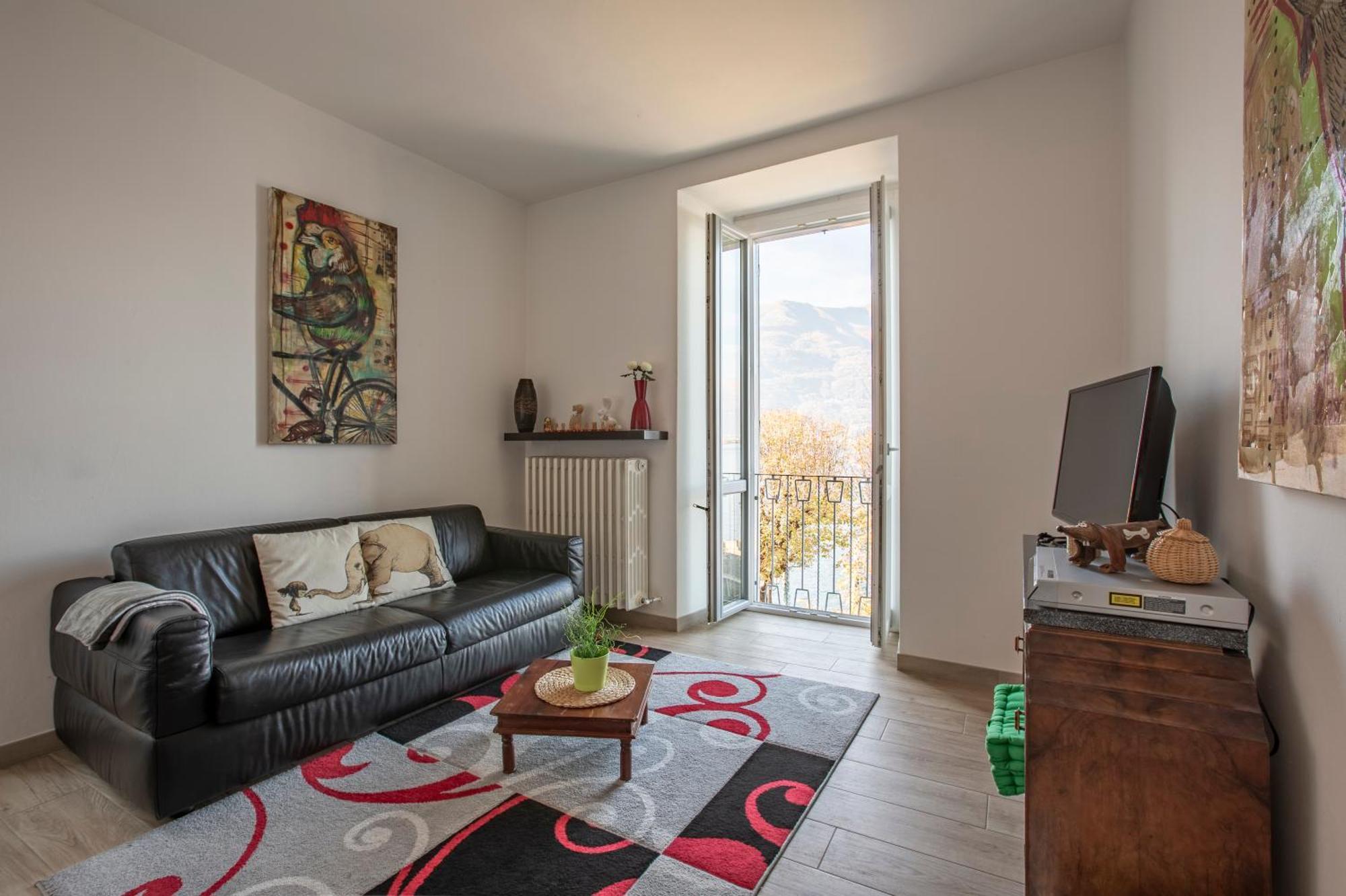 Apartment Laghee Беллано Экстерьер фото