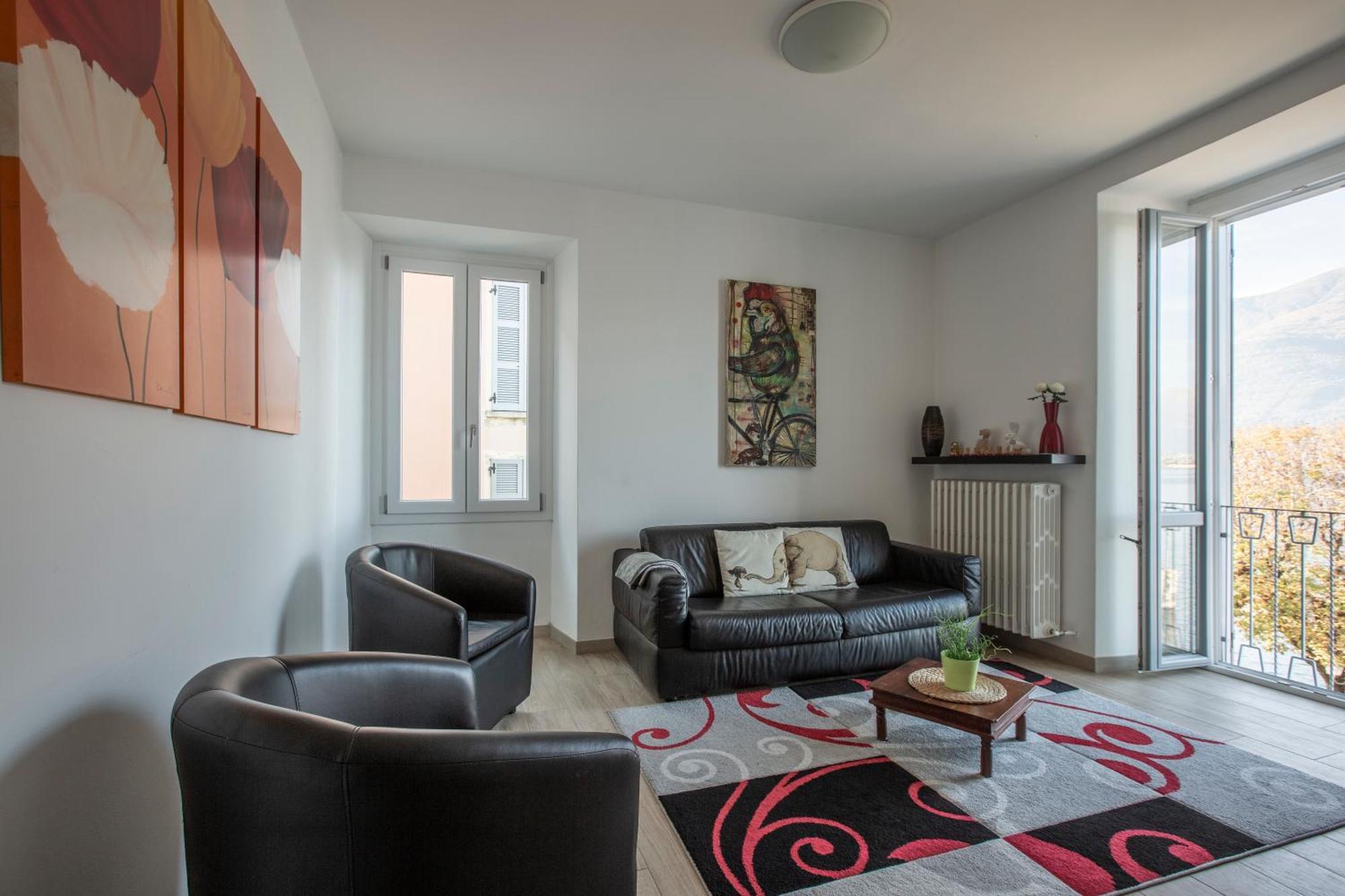 Apartment Laghee Беллано Экстерьер фото